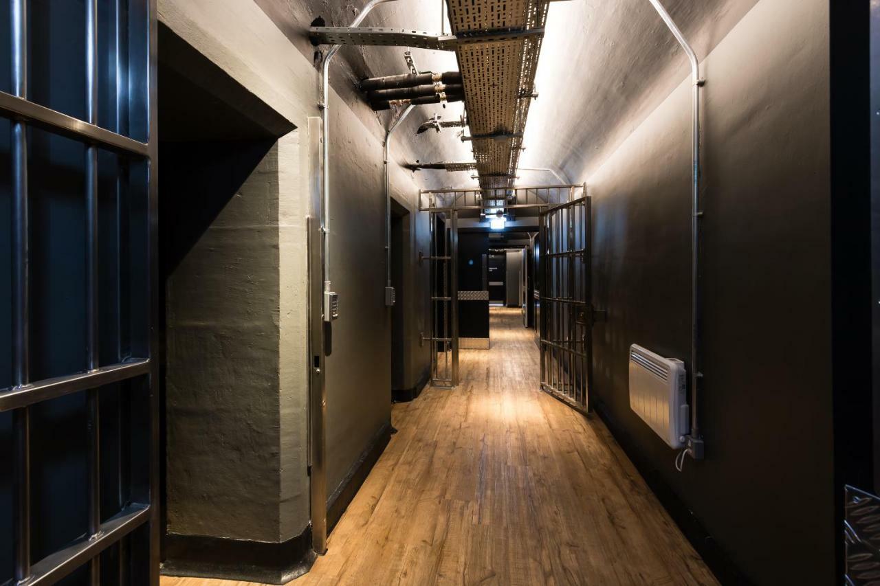Code Pod - The Court - Auberge de jeunesse Édimbourg
